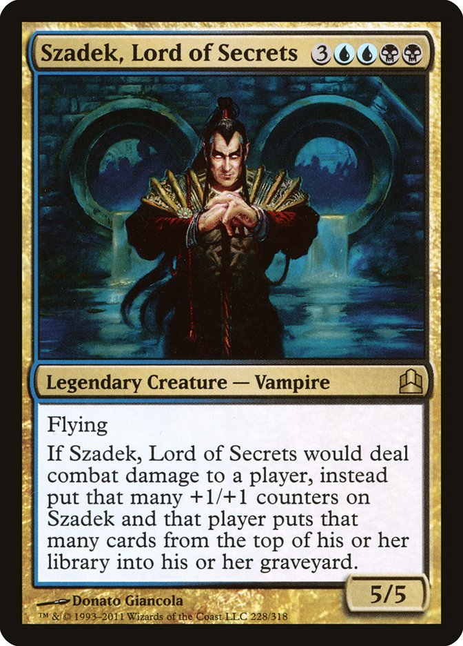 Szadek, Lord of Secrets [Commander 2011] | Game Master's Emporium (The New GME)