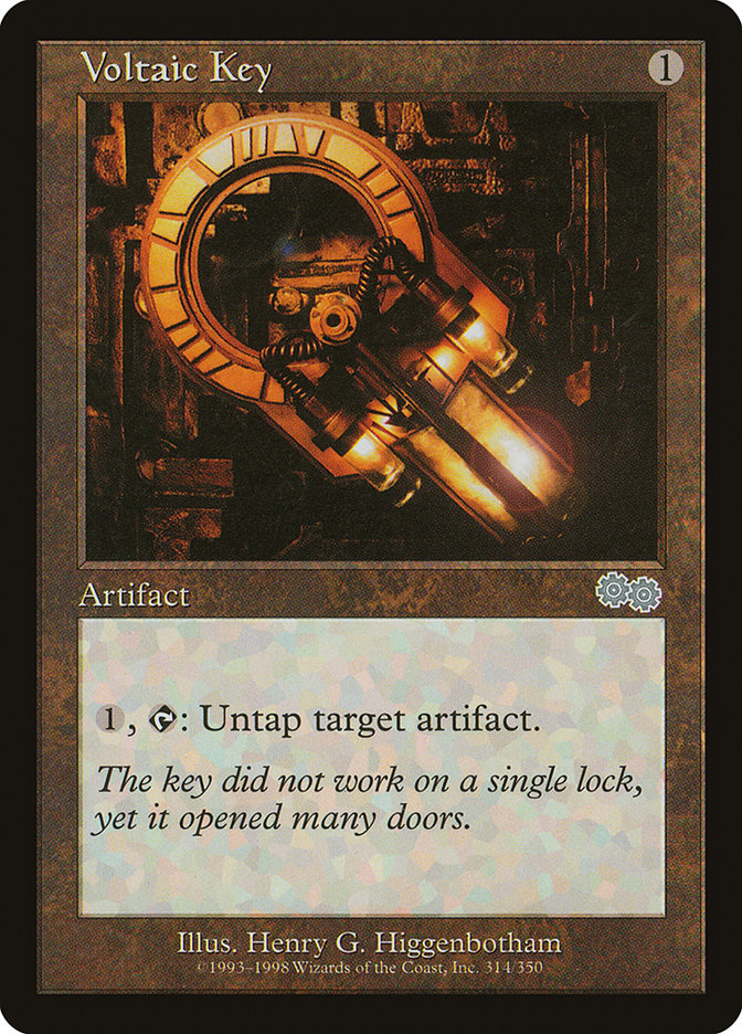Voltaic Key [Urza's Saga] | Game Master's Emporium (The New GME)