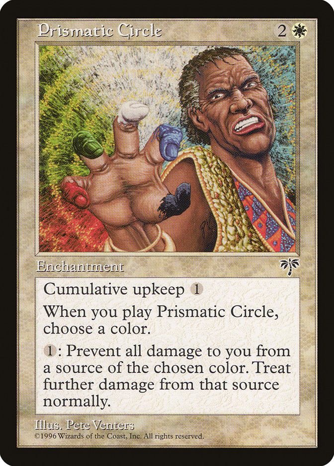 Prismatic Circle [Mirage] | Game Master's Emporium (The New GME)