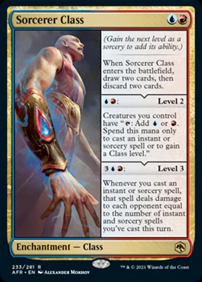 Sorcerer Class [Dungeons & Dragons: Adventures in the Forgotten Realms] | Game Master's Emporium (The New GME)
