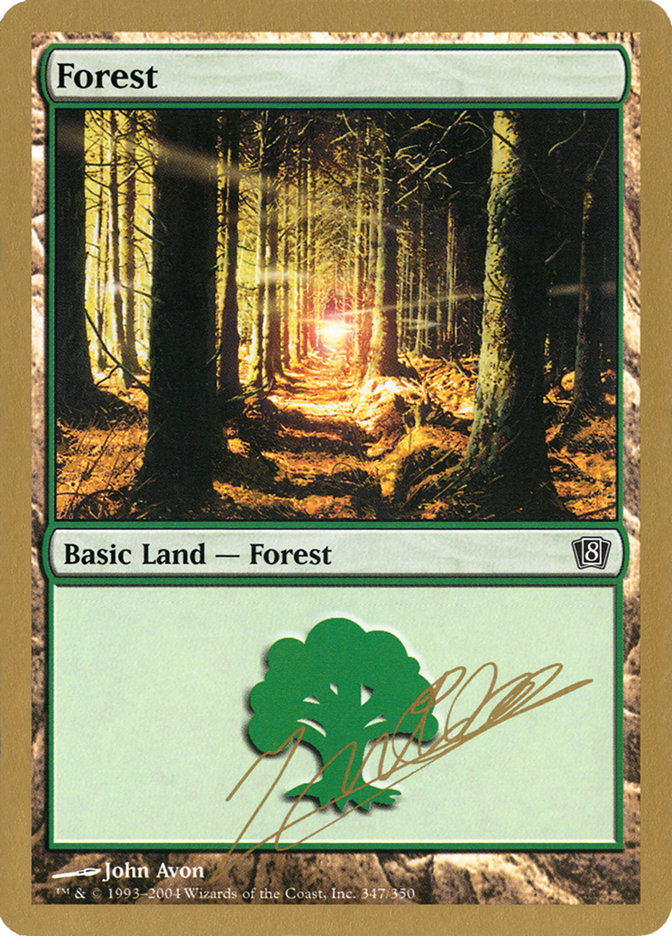 Forest (jn347) (Julien Nuijten) [World Championship Decks 2004] | Game Master's Emporium (The New GME)