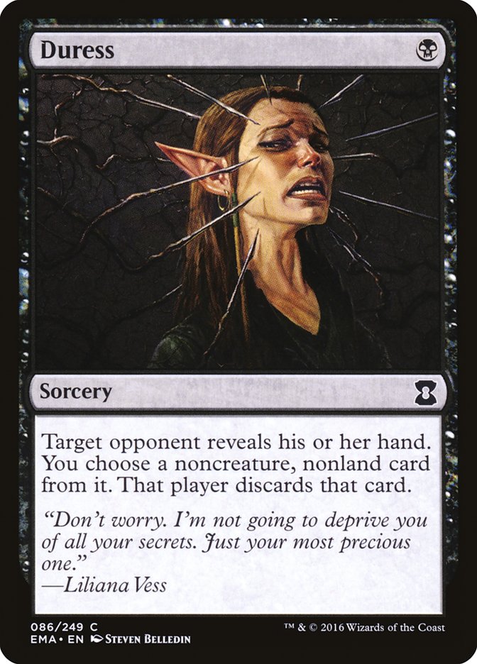 Duress [Eternal Masters] | Game Master's Emporium (The New GME)