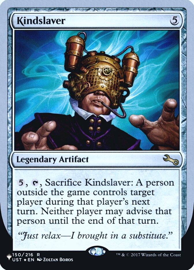 Kindslaver (Unfinity Foil Edition) [The List] | Game Master's Emporium (The New GME)