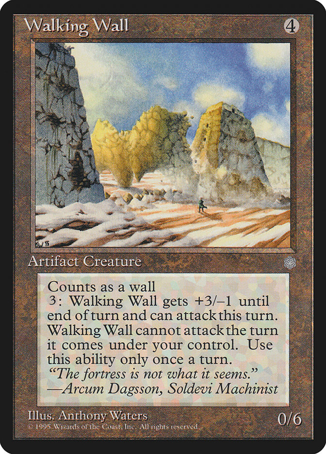 Walking Wall [Ice Age] | Game Master's Emporium (The New GME)