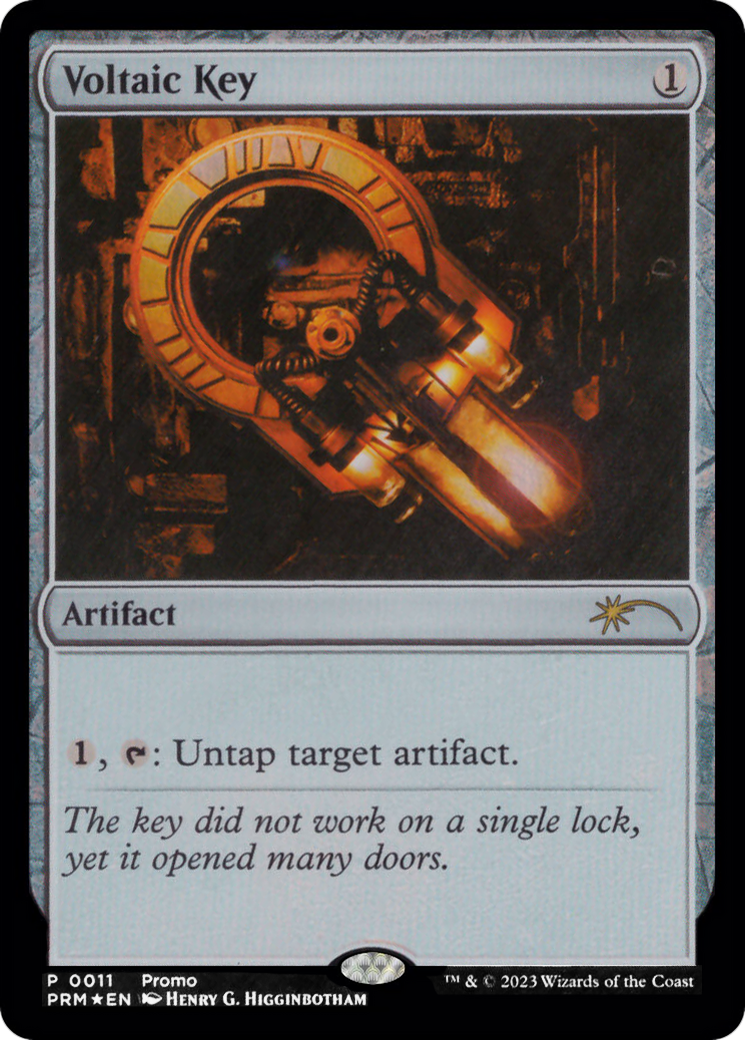 Voltaic Key (Graphic Novel Insert) [Media Promos] | Game Master's Emporium (The New GME)