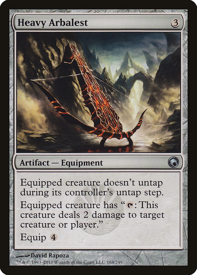 Heavy Arbalest [Scars of Mirrodin] | Game Master's Emporium (The New GME)