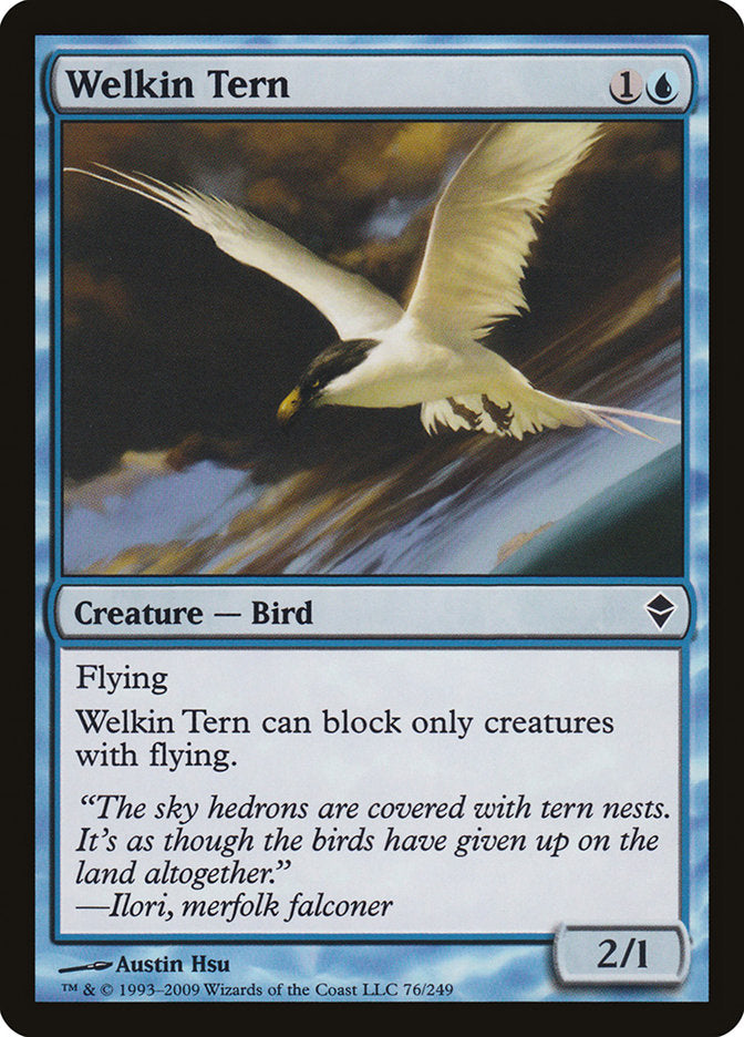 Welkin Tern [Zendikar] | Game Master's Emporium (The New GME)
