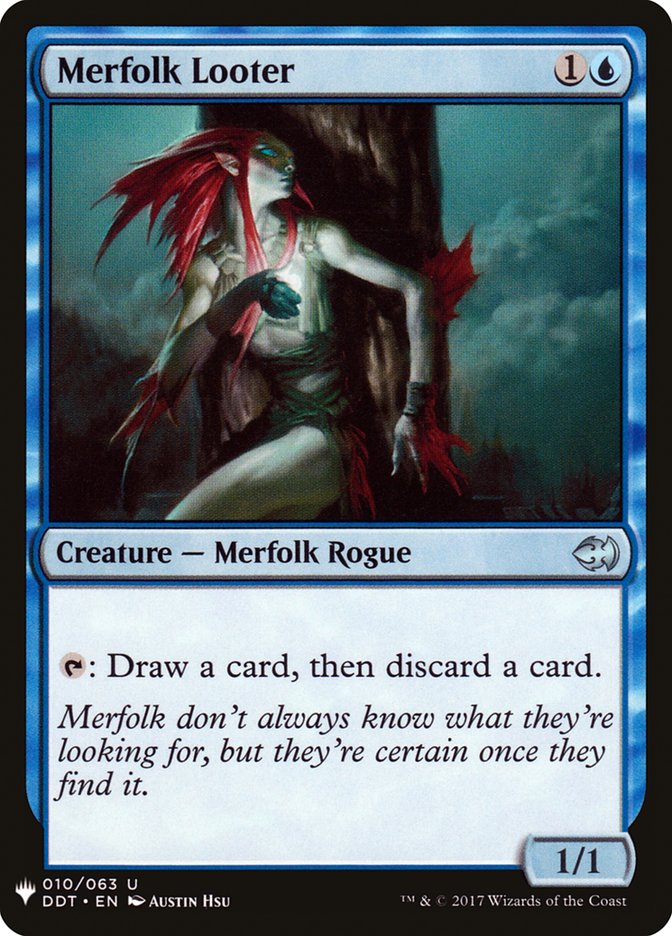 Merfolk Looter [Mystery Booster] | Game Master's Emporium (The New GME)