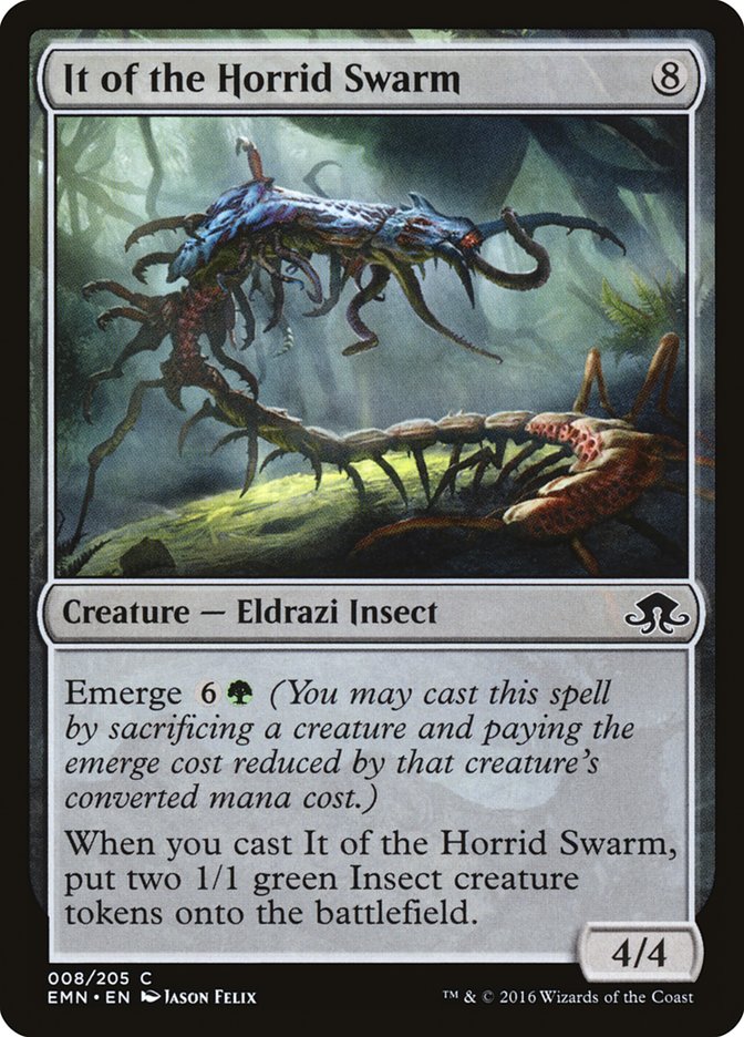 It of the Horrid Swarm [Eldritch Moon] | Game Master's Emporium (The New GME)
