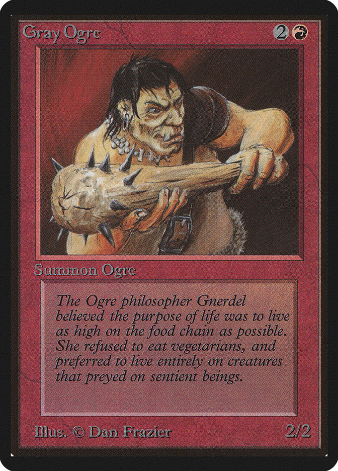 Gray Ogre [Beta Edition] | Game Master's Emporium (The New GME)