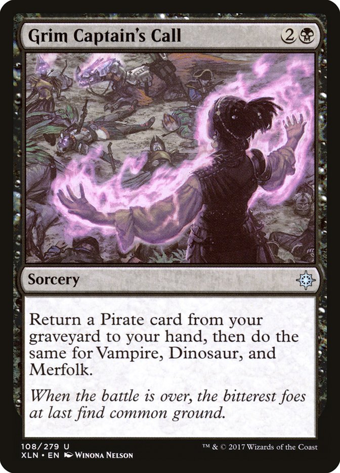 Grim Captain's Call [Ixalan] | Game Master's Emporium (The New GME)