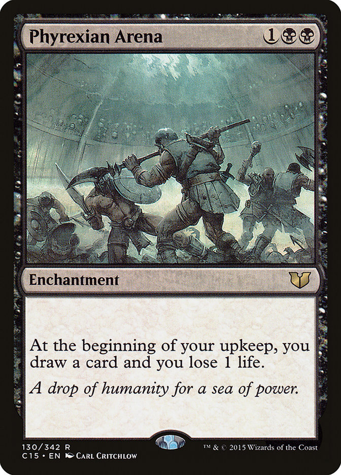 Phyrexian Arena [Commander 2015] | Game Master's Emporium (The New GME)