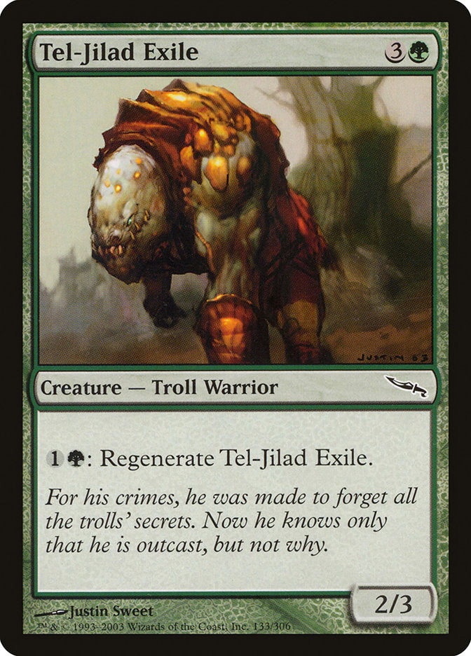 Tel-Jilad Exile [Mirrodin] | Game Master's Emporium (The New GME)