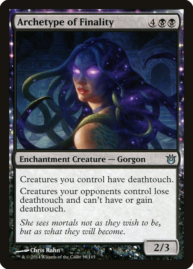 Archetype of Finality [Born of the Gods] | Game Master's Emporium (The New GME)
