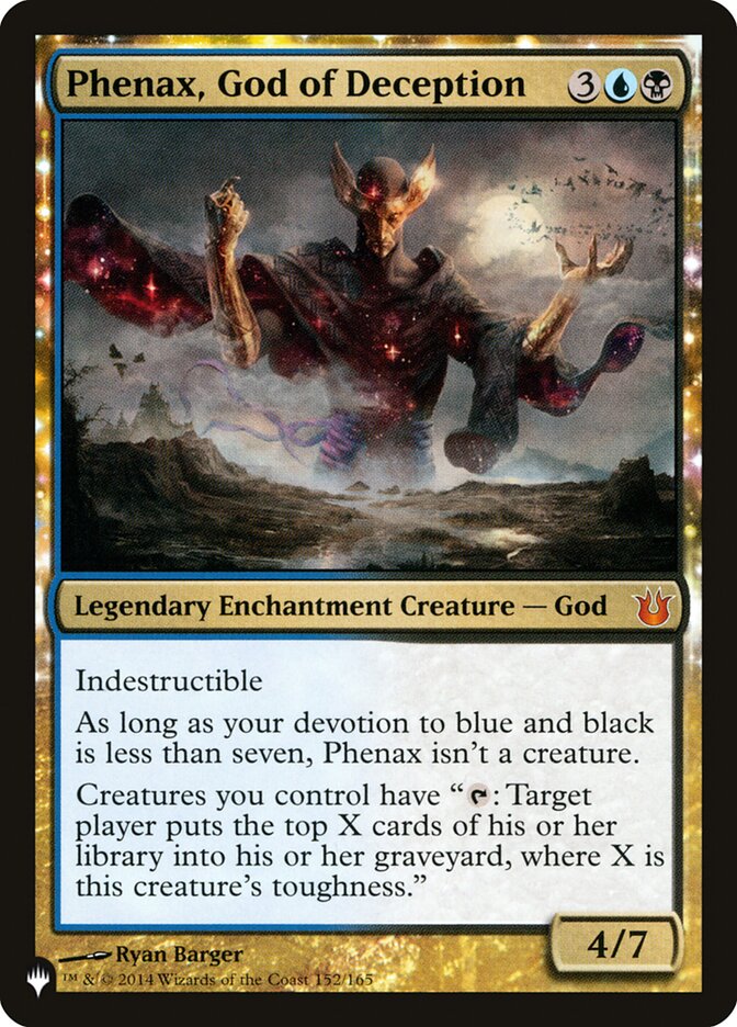 Phenax, God of Deception [The List] | Game Master's Emporium (The New GME)
