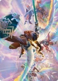 Starnheim Unleashed Art Card [Kaldheim Art Series] | Game Master's Emporium (The New GME)