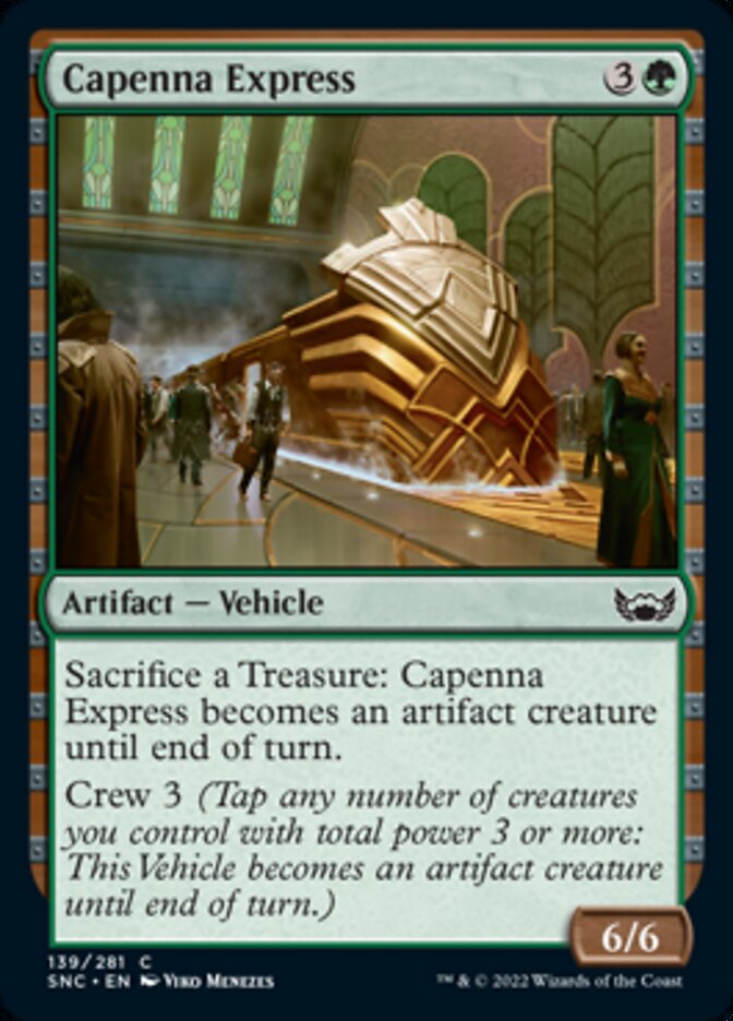 Capenna Express [Streets of New Capenna] | Game Master's Emporium (The New GME)