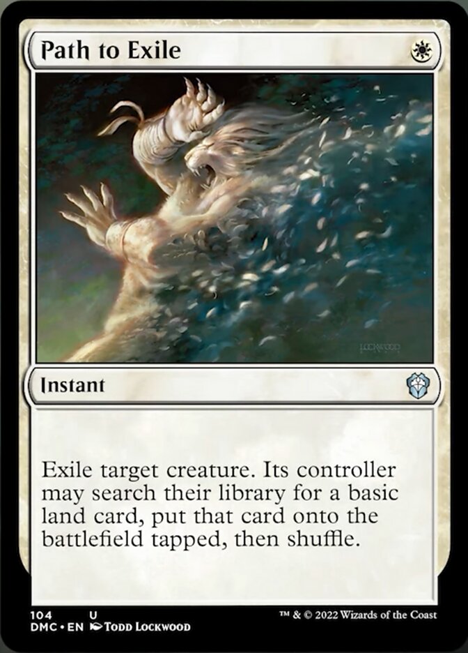 Path to Exile [Dominaria United Commander] | Game Master's Emporium (The New GME)