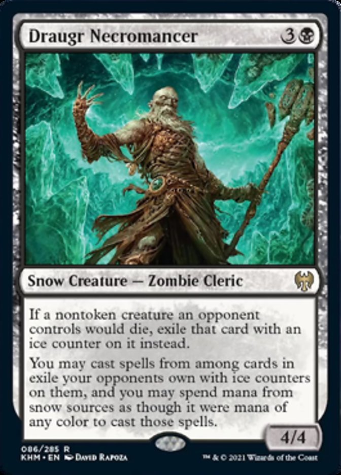 Draugr Necromancer [Kaldheim] | Game Master's Emporium (The New GME)