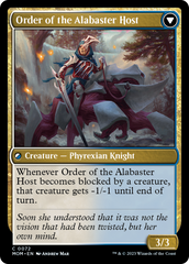 Order of the Mirror // Order of the Alabaster Host [March of the Machine] | Game Master's Emporium (The New GME)