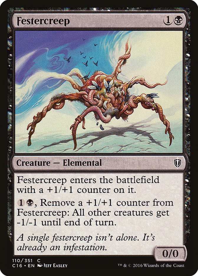 Festercreep [Commander 2016] | Game Master's Emporium (The New GME)