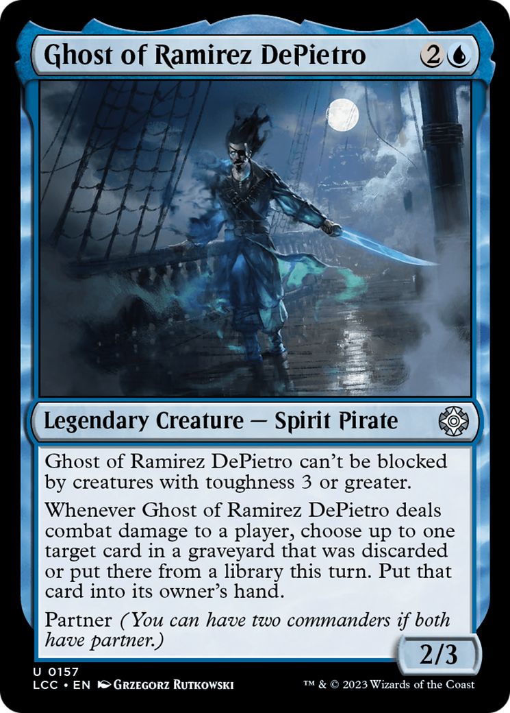 Ghost of Ramirez DePietro [The Lost Caverns of Ixalan Commander] | Game Master's Emporium (The New GME)