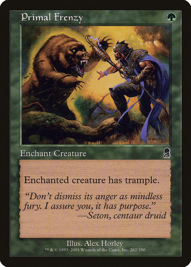 Primal Frenzy [Odyssey] | Game Master's Emporium (The New GME)