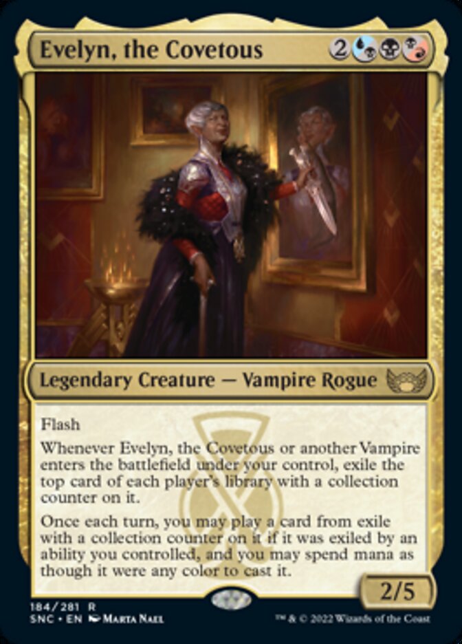 Evelyn, the Covetous [Streets of New Capenna] | Game Master's Emporium (The New GME)