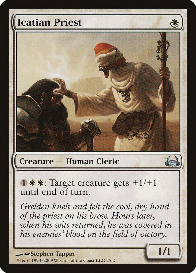 Icatian Priest [Duel Decks: Divine vs. Demonic] | Game Master's Emporium (The New GME)