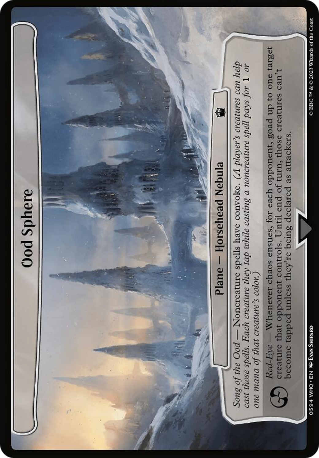 Ood Sphere [Doctor Who] | Game Master's Emporium (The New GME)