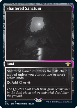 Shattered Sanctum [Innistrad: Double Feature] | Game Master's Emporium (The New GME)