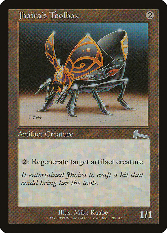Jhoira's Toolbox [Urza's Legacy] | Game Master's Emporium (The New GME)