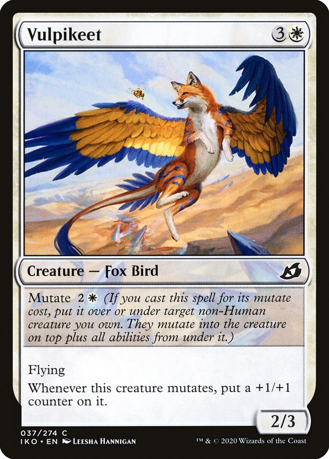 Vulpikeet [Ikoria: Lair of Behemoths] | Game Master's Emporium (The New GME)