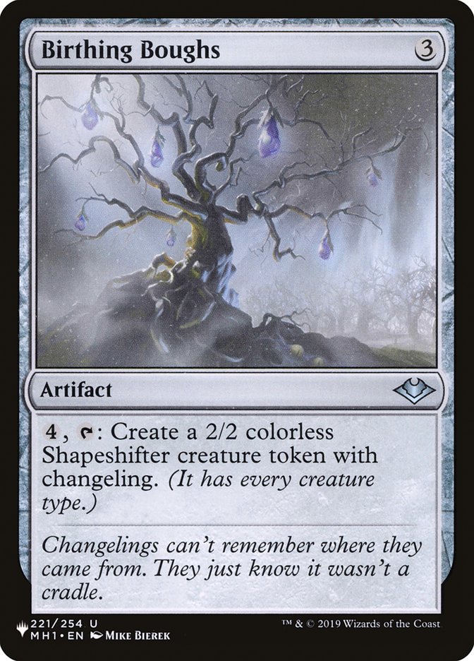 Birthing Boughs [The List] | Game Master's Emporium (The New GME)