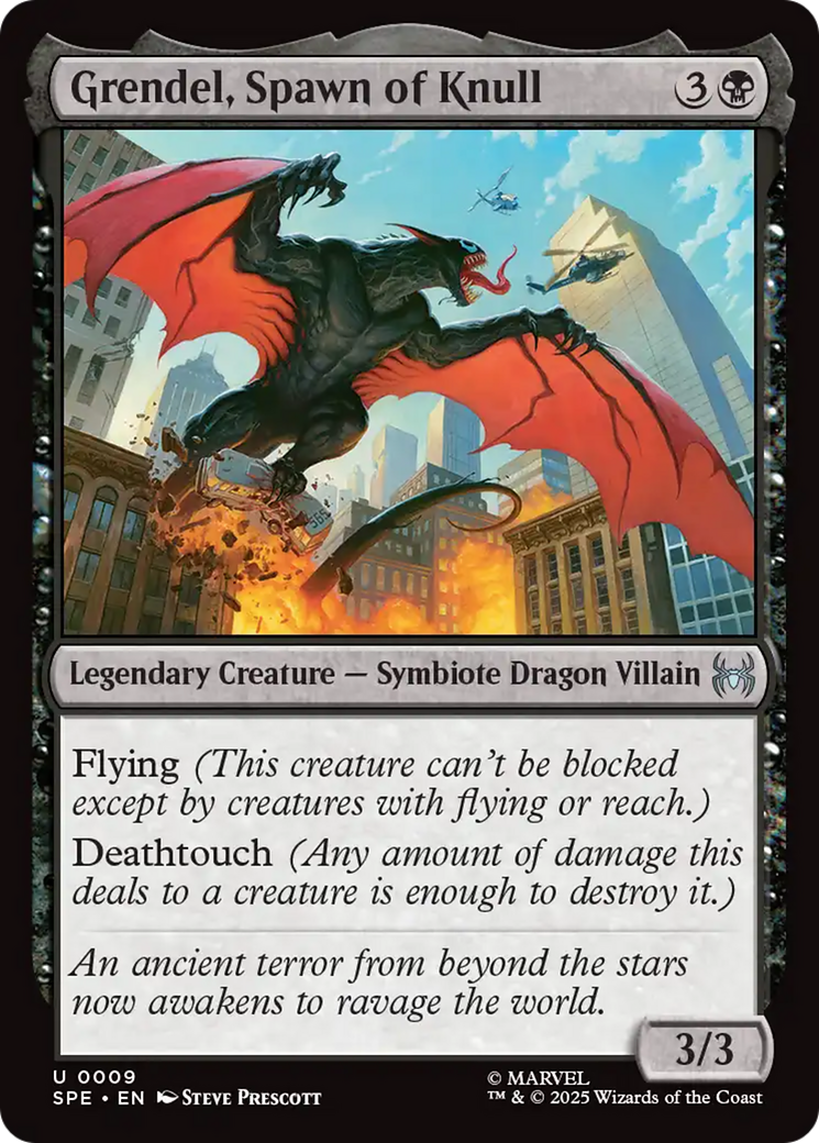 Grendel, Spawn of Knull [Marvel's Spider-Man: Eternal-Legal] | Game Master's Emporium (The New GME)