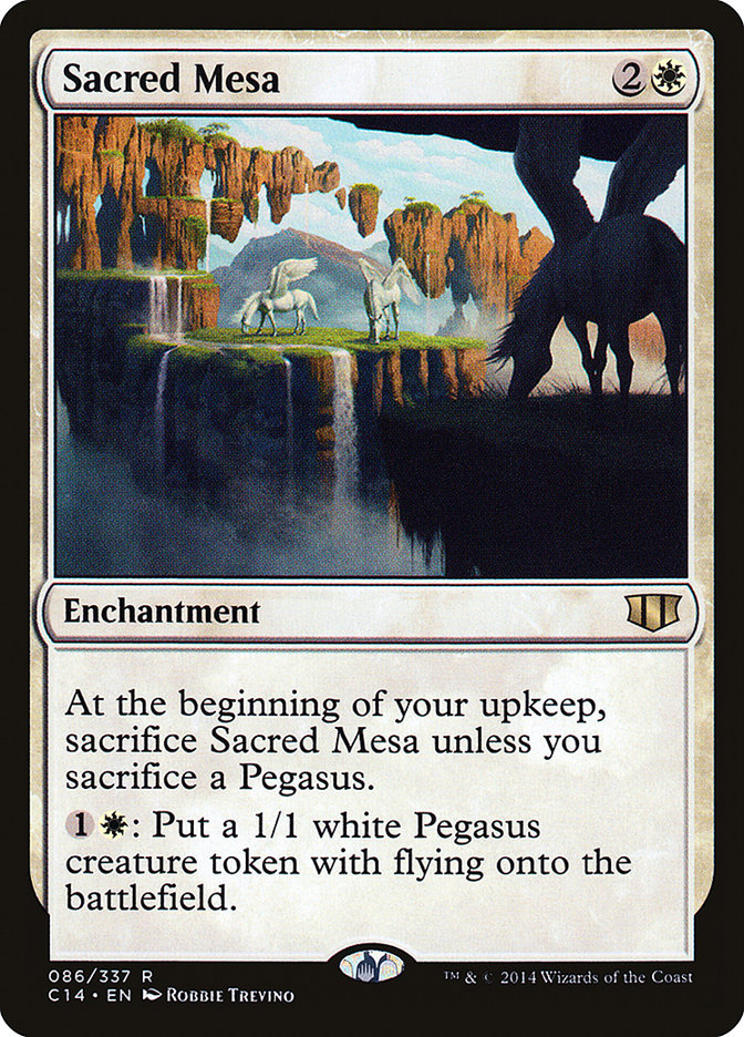 Sacred Mesa [Commander 2014] | Game Master's Emporium (The New GME)