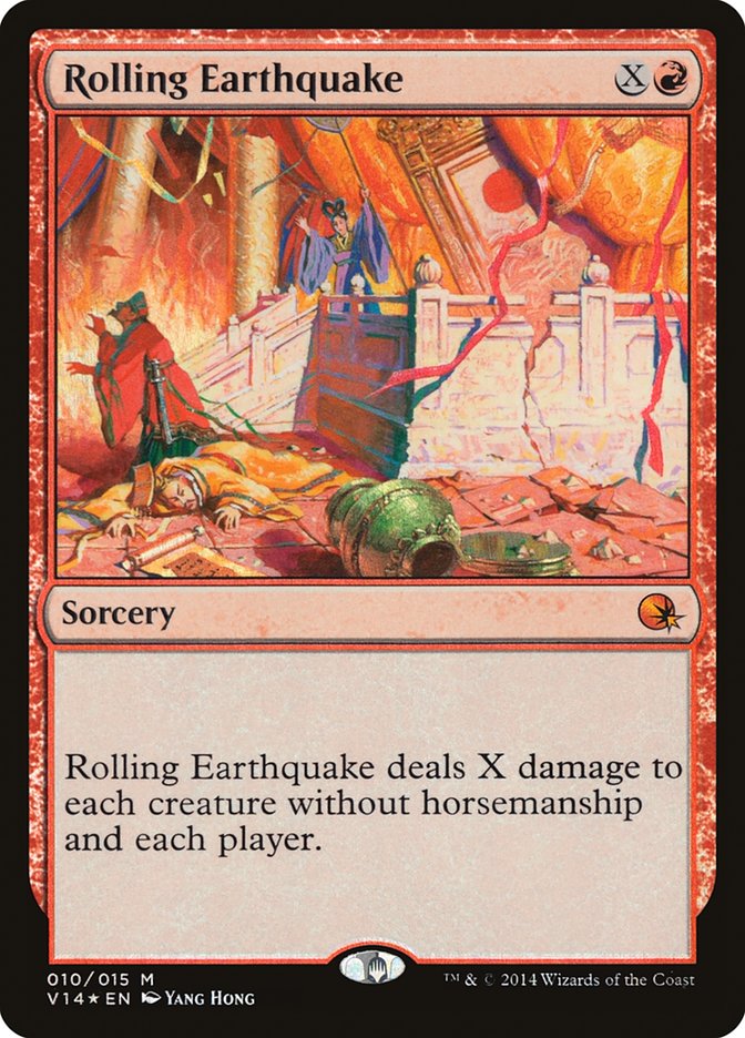 Rolling Earthquake [From the Vault: Annihilation] | Game Master's Emporium (The New GME)