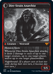 Volatile Arsonist // Dire-Strain Anarchist [Innistrad: Double Feature] | Game Master's Emporium (The New GME)