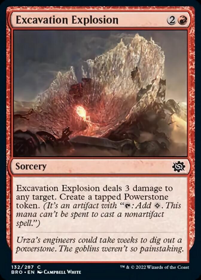 Excavation Explosion [The Brothers' War] | Game Master's Emporium (The New GME)
