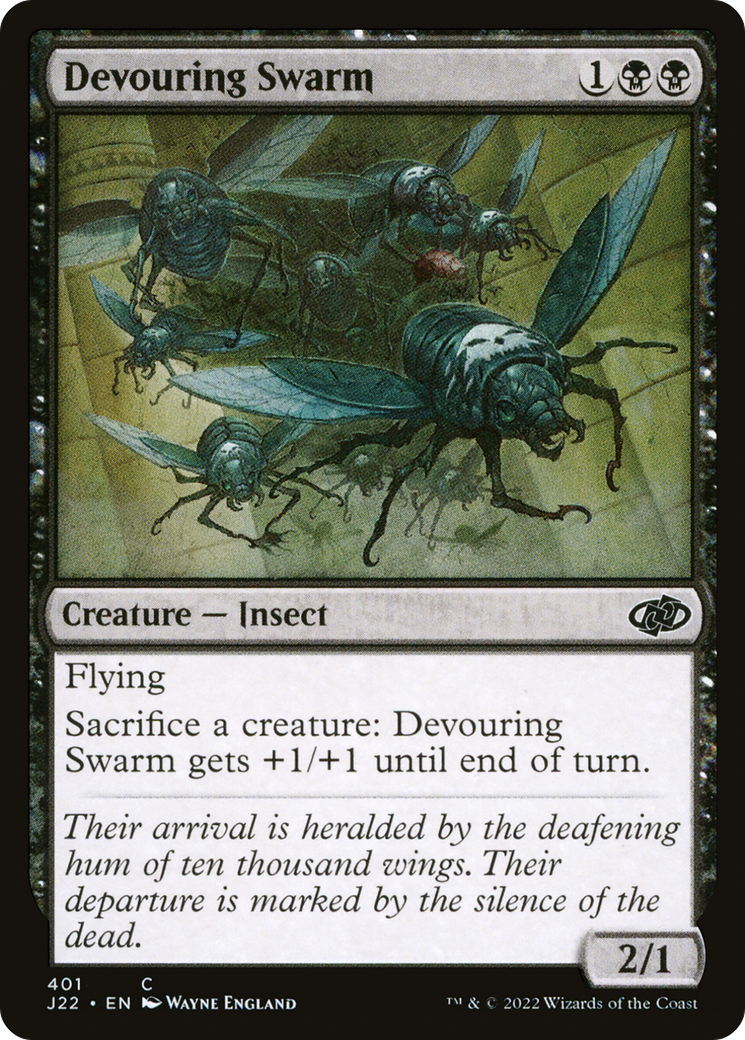 Devouring Swarm [Jumpstart 2022] | Game Master's Emporium (The New GME)
