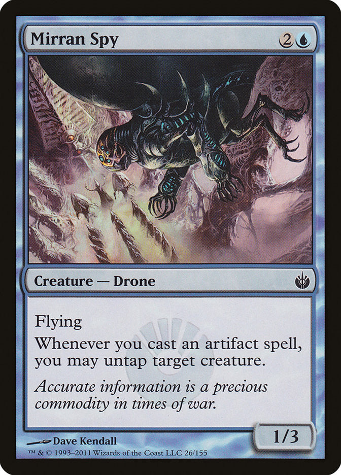 Mirran Spy [Mirrodin Besieged] | Game Master's Emporium (The New GME)
