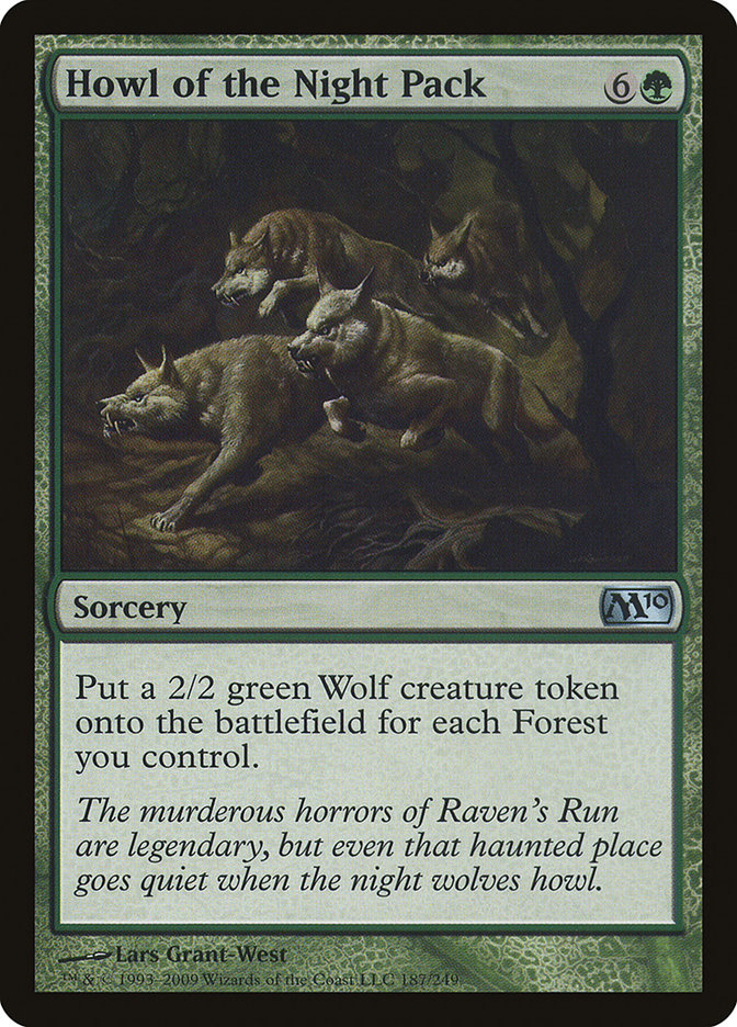 Howl of the Night Pack [Magic 2010] | Game Master's Emporium (The New GME)