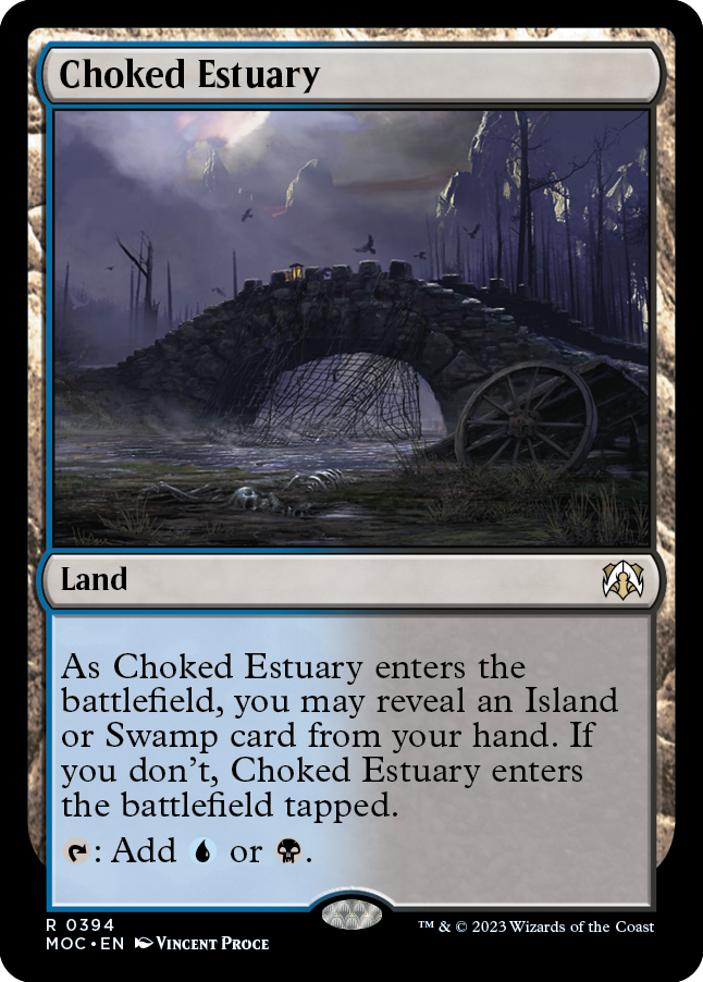 Choked Estuary [March of the Machine Commander] | Game Master's Emporium (The New GME)