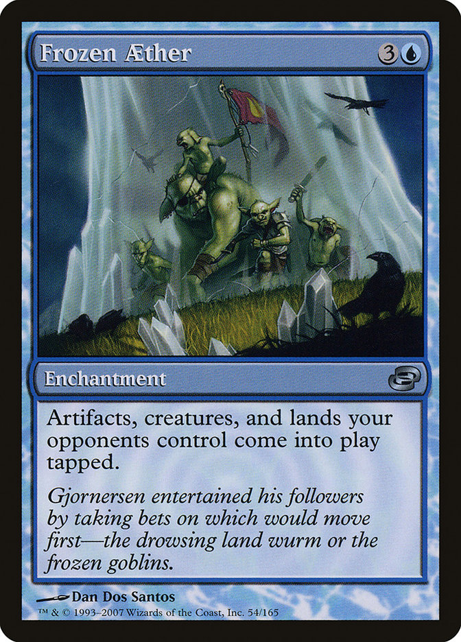 Frozen Aether [Planar Chaos] | Game Master's Emporium (The New GME)
