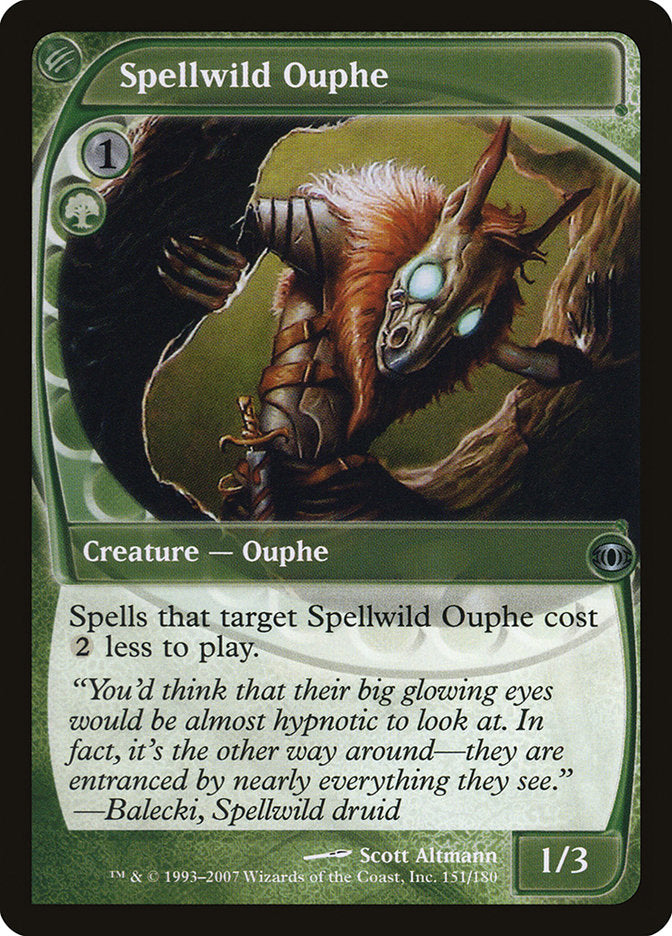 Spellwild Ouphe [Future Sight] | Game Master's Emporium (The New GME)