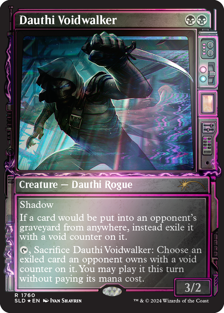 Dauthi Voidwalker (Rainbow Foil) [Secret Lair Drop Series] | Game Master's Emporium (The New GME)