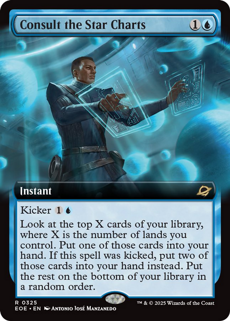 Consult the Star Charts (Extended Art) [Edge of Eternities] | Game Master's Emporium (The New GME)