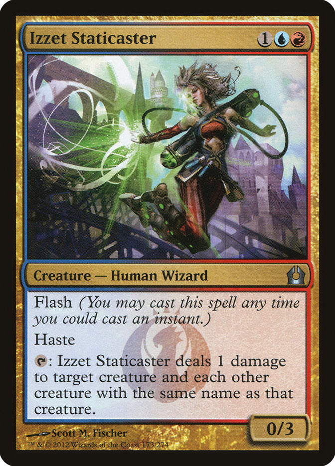 Izzet Staticaster [Return to Ravnica] | Game Master's Emporium (The New GME)