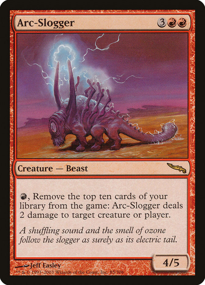 Arc-Slogger [Mirrodin] | Game Master's Emporium (The New GME)