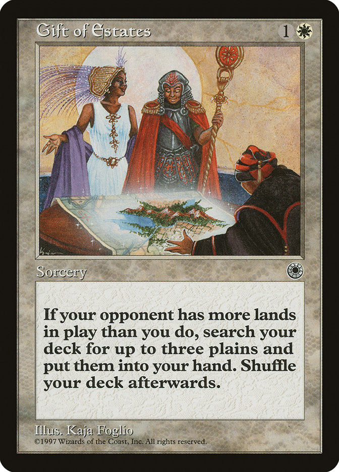 Gift of Estates [Portal] | Game Master's Emporium (The New GME)